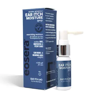 Eosera Ear Itch MD - Soothing Spray, Oil for Dry Ears, Botanical
