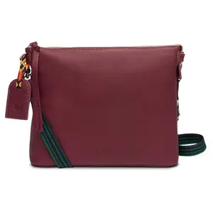 Consuela | Plum Downtown Crossbody