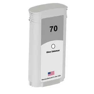 U.S. Remanufactured for HP 70 130-ml (C9459A) Gloss Enhancer Ink Cartridge