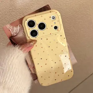 Cute Blue Cat Star Case Protector for Apple iPhone 17 Pro Max, Creative Phone Cover, Fashionable Design, Compatible with iPhone 16 Pro Max, 15 Pro Max, 14 Pro