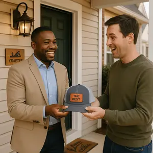 Custom Engraved Memorial Plaque with Photo – Personalized Grave Marker