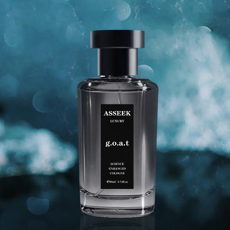 ASSEEK Midnight Marine Woody Men's Cologne - Alcohol-Based, Long-Lasting Aromatic Woody/Citrus Scent with Lemon, Ginger Notes, 2.71oz (80ml) Ideal Adult Gift