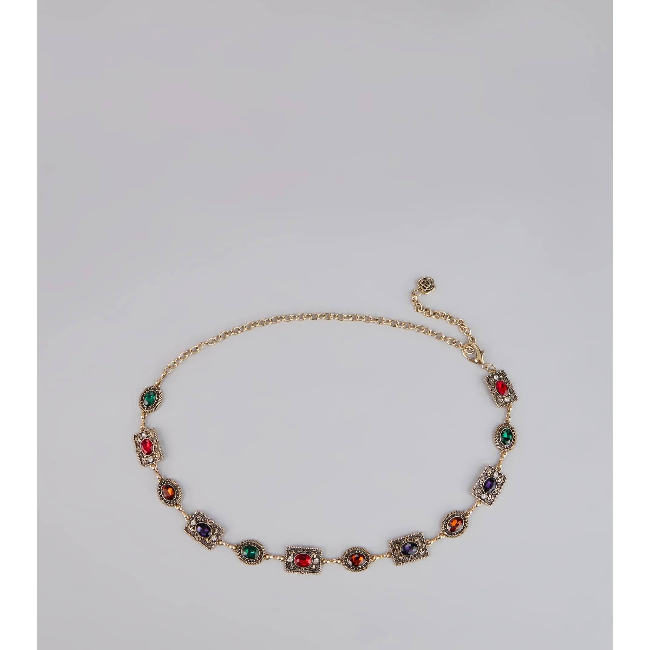 Treasure Trove Gemstone Chain Belt