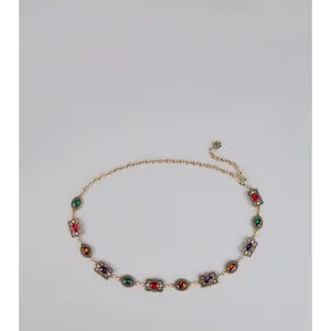 Treasure Trove Gemstone Chain Belt
