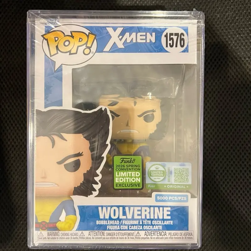 Funko Pop! X-Men 1576 Wolverine Limited Edition Exclusive Bobblehead Figure  5000 PCS/PZS