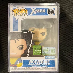 Funko Pop! X-Men 1576 Wolverine Limited Edition Exclusive Bobblehead Figure  5000 PCS/PZS