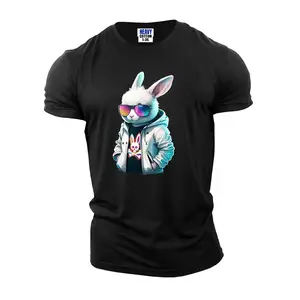 Bone Rabbit Bunny Funny Men's Short Sleeve T Shirt Sarcastic New USA Gift Unisex T Shirt Cotton Love