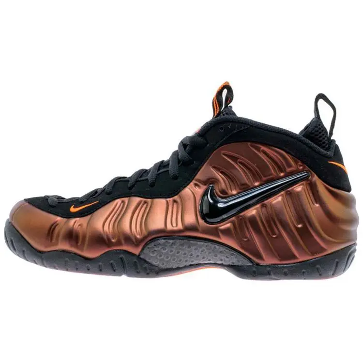 Nike Air Foamposite Pro Hyper Crimson' Retro Mid Top Basketball Shoes Unisex Black 624041-800