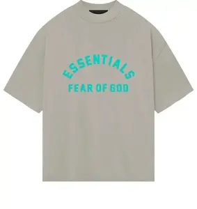 Fear of God Essentials Heavy Jersey Crewneck T-Shirt Seal Authentic Brand New Fashion Streetwear Hypebeast Limited Gift