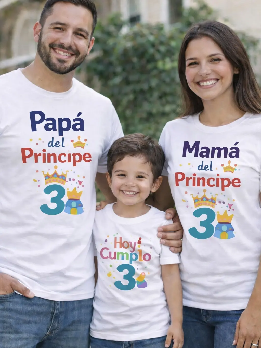 Camiseta gráfica para cumpleaños