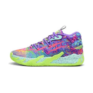 Puma MB.03 Be You 37989901 Mens Purple Synthetic Athletic Basketball Shoes