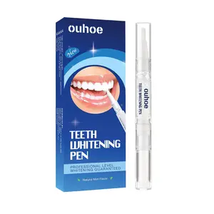 OUHOE Teeth Whitening Essence Pen, Cleaning Teeth Whitening And Brightening Teeth Beauty Pen