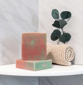 Caribbean Escape Soap Bar - Handmade, Cold Process, Ideal for Skin Care