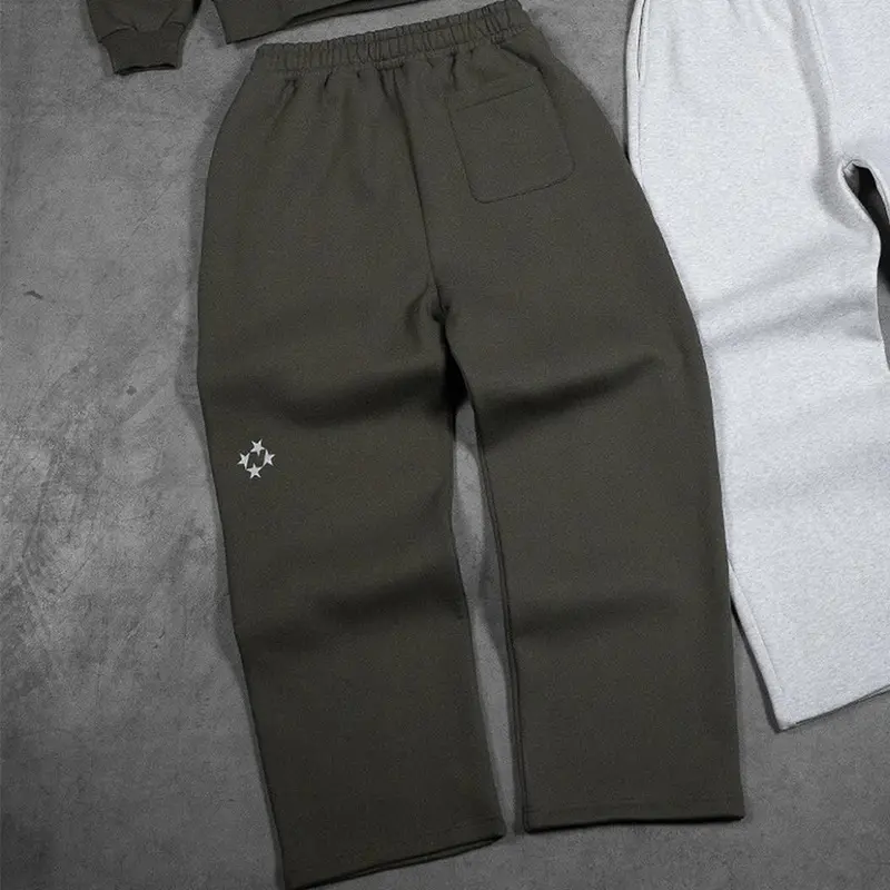 Iron gray pants