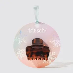 Keeping it Professional Tortoise Claw Clip