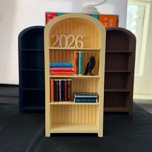 Miniature Arched Bookcase Book Counter | Bookish