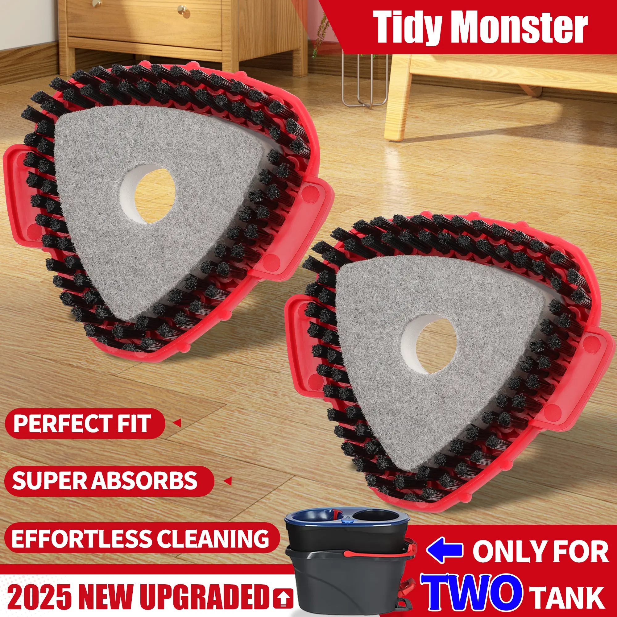 Only For O-Cedar Two Tank System