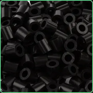 Black Fuse Beads - 5mm - 1000/Pack Black Fuse Beads - 5mm - 1000/Pack