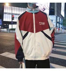 Korean style Windbreaker Harajuku Vintage Streetwear Jackets