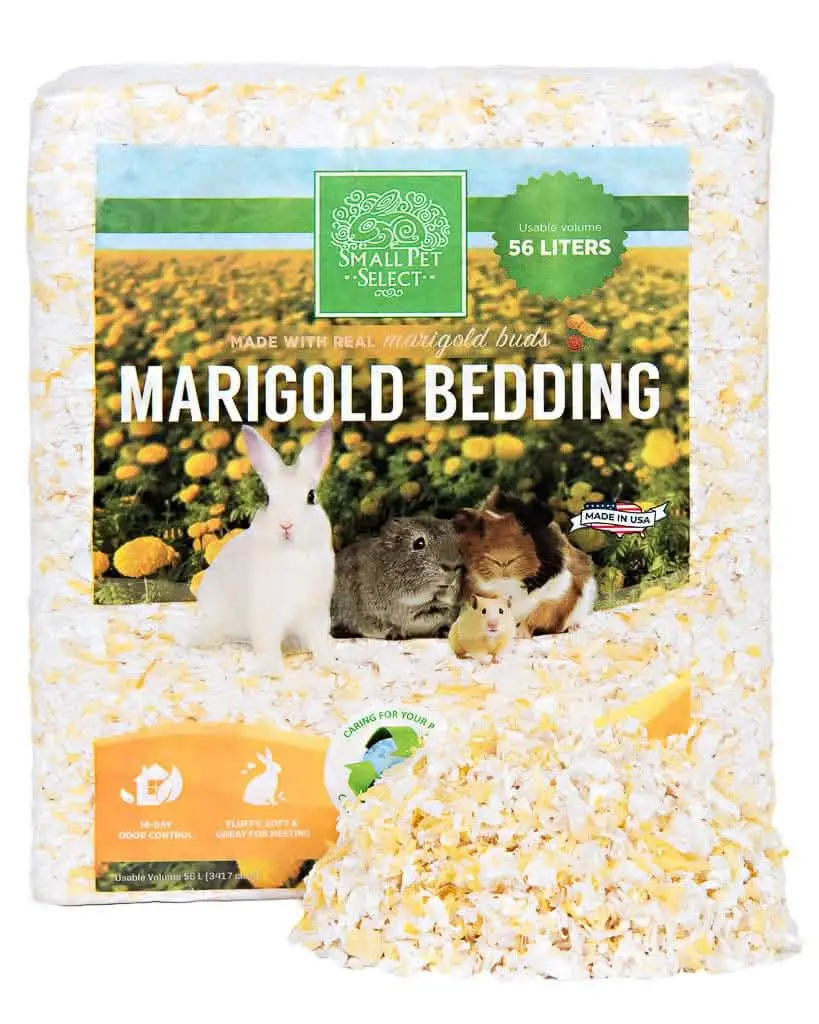 Marigold White Paper Bedding Marigold White Paper Bedding