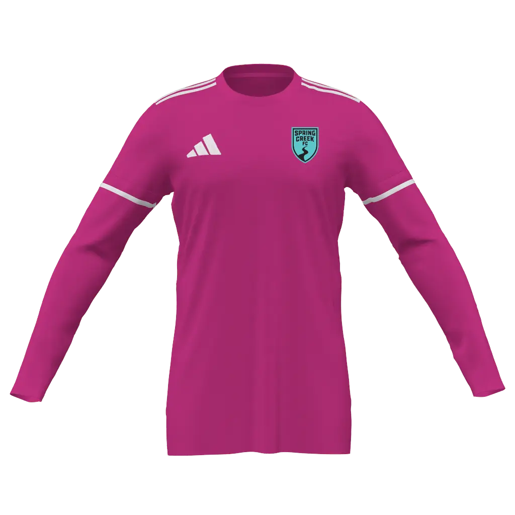 Spring Creek FC 25-27 Squadra 25 Gk Jersey - Pink