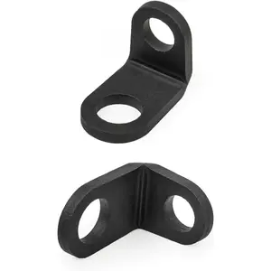 8mm to 10mm hole L Shape Motorcycle Turn Signal Lights Mounting Brackets Relocation Holder Aluminum Motorbike Light Brackets Universal