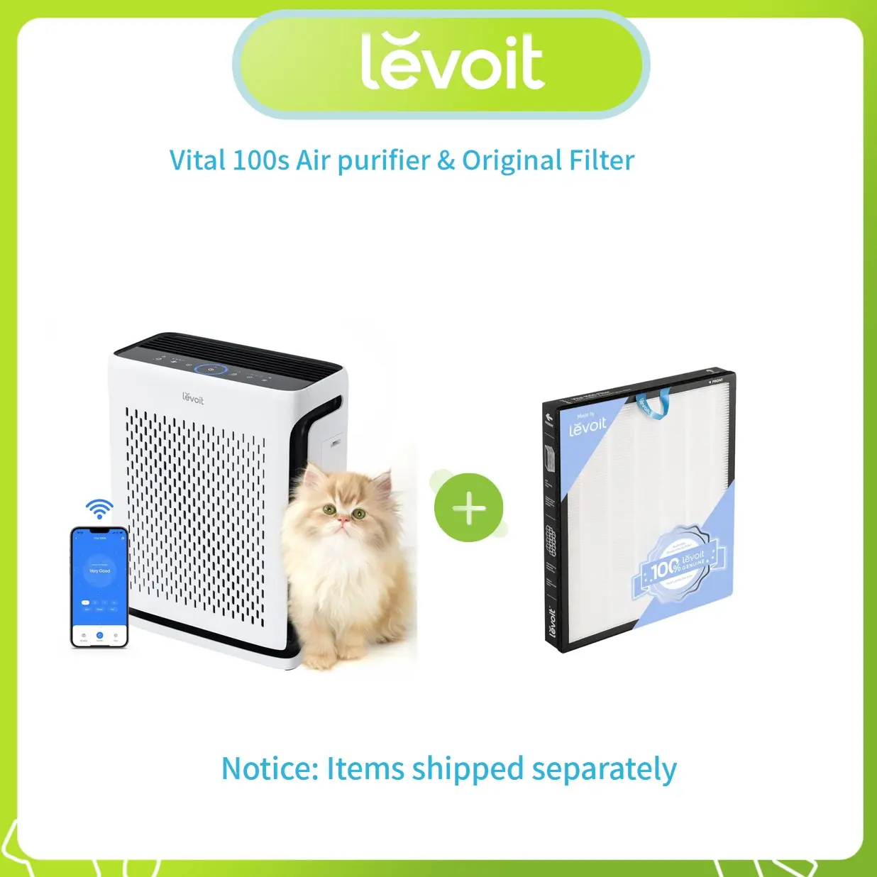 Vital 100s & Extra original Filter