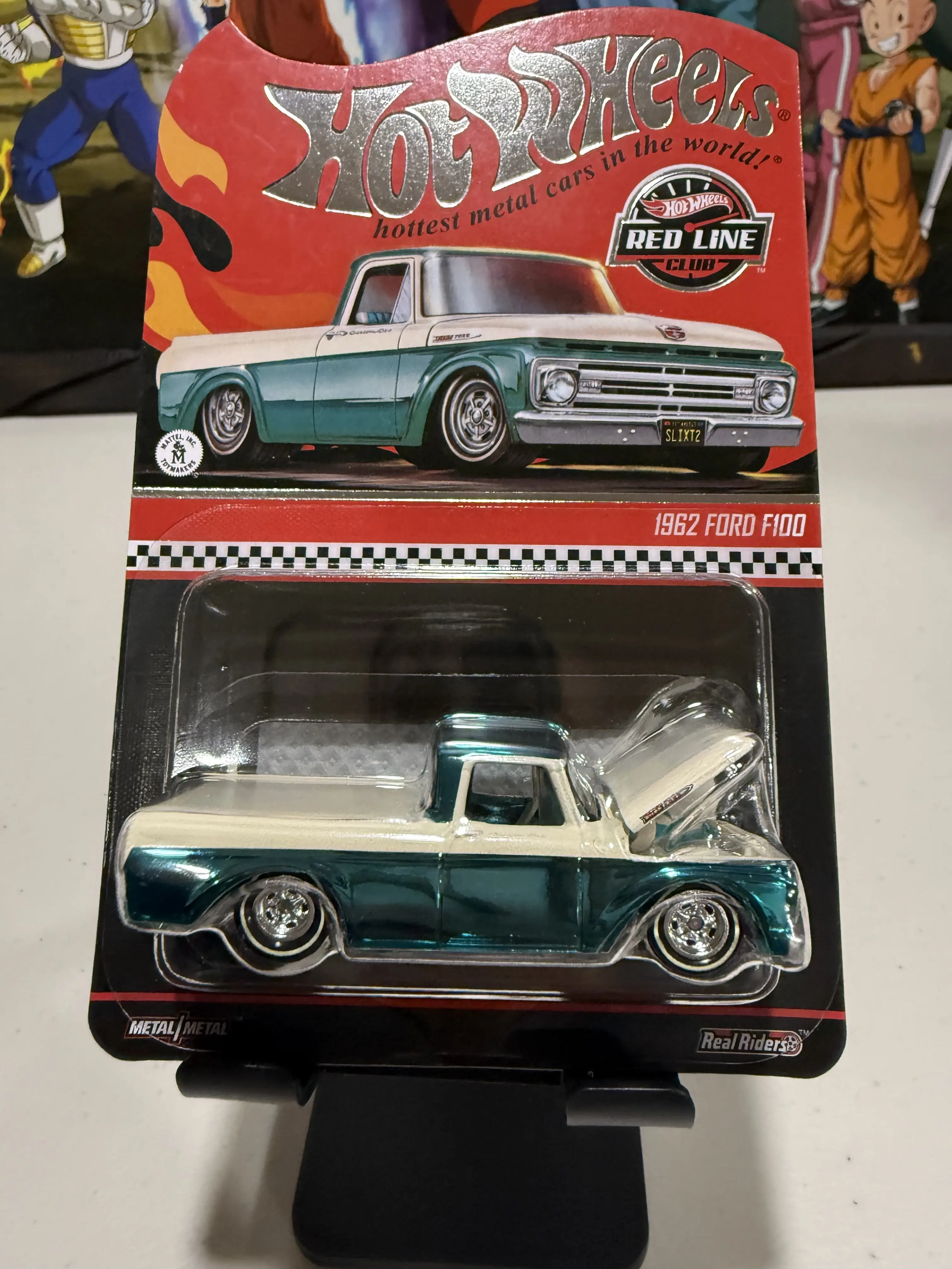 HotWheels Red Line Club 1962 Ford F100