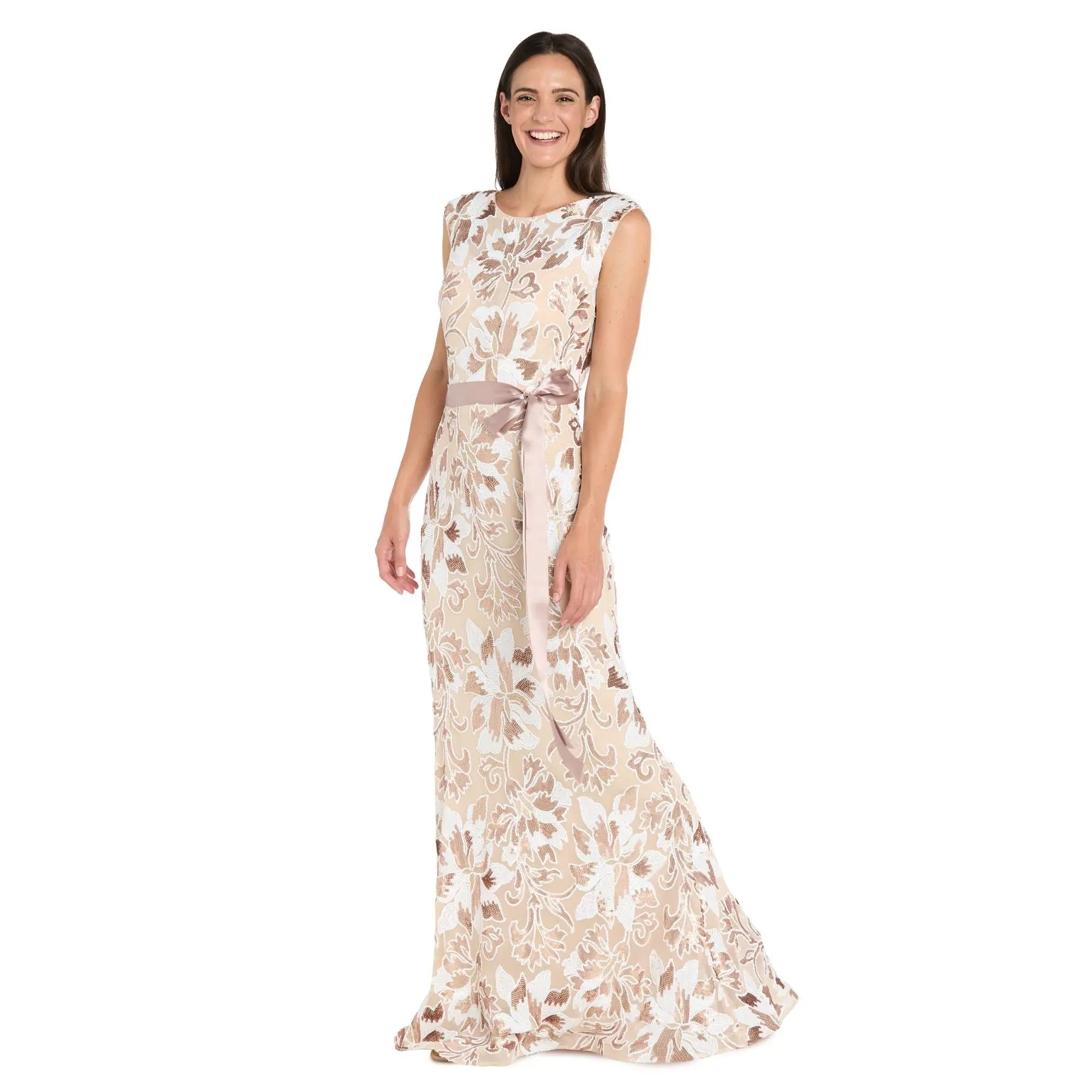 Ethereal Bloom Gown