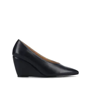DANIKA DRESS WEDGES - Navy