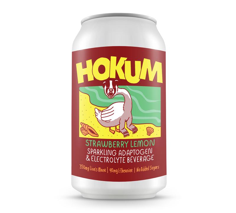 Hokum Sparkling Adaptogen and Electrolyte Beverage