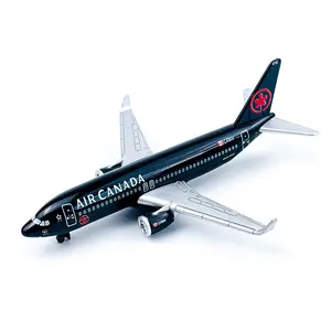 Canadian Airplane Model, Model Aircraft, Die-Cast Metal Collectible Plane Toy, Perfect Gift for Kids & Adults, Detailed Design for Display