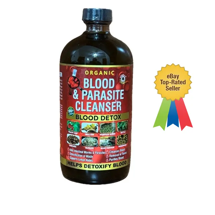 Al-Riyan Organic Bitter Herbal Supplement, Blood Detox & Parasite Cleanser
