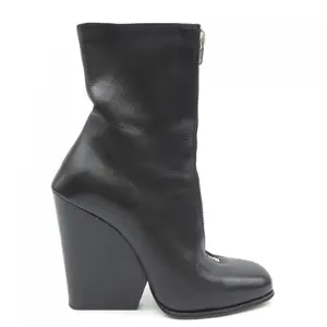 Pre-owned Celine Other Small Leather Goods Leather Boots