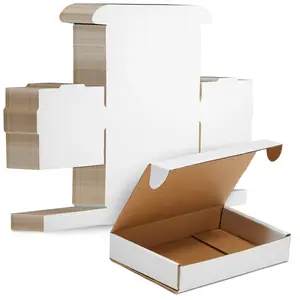 Fifty Shipping Boxes 6x4x1 . Manufactured by Juvo Plus Inc.