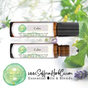 Calm Roller Blend • Pre-Diluted • Ready To Use