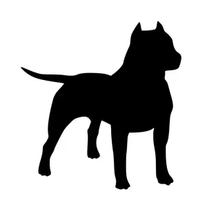 Pit Bull Terroir Decal Sticker for Car, Water Bottle or Laptop