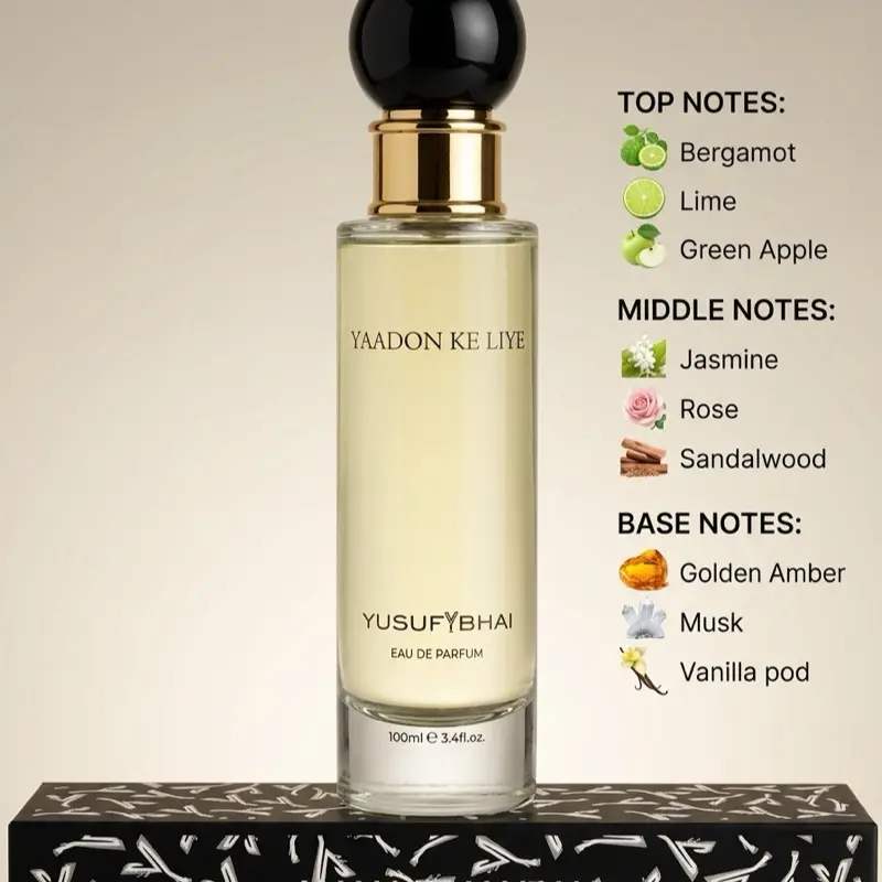 Yusuf Bhai - Yaadon Ke Liye ( For Memories) - 50ML- EDP