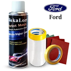 Car Touch Up Spray Paint For Ford - Instant Scratch Repair