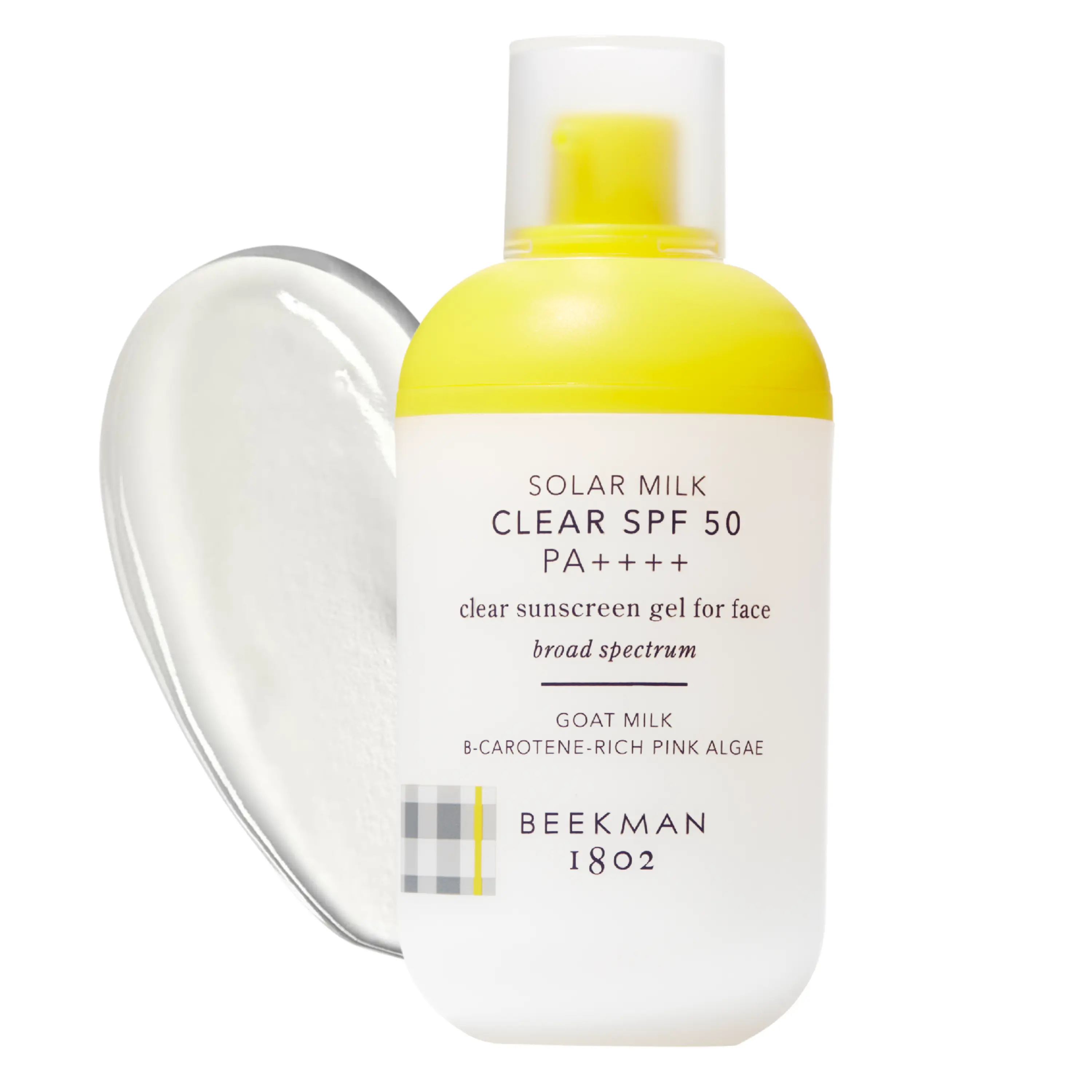 Solar Milk Clear SPF 50 Clear Facial Sunscreen Gel Hydrate Daily Solar Milk Clear SPF 50 Clear Facial Sunscreen Gel Hydrate Daily