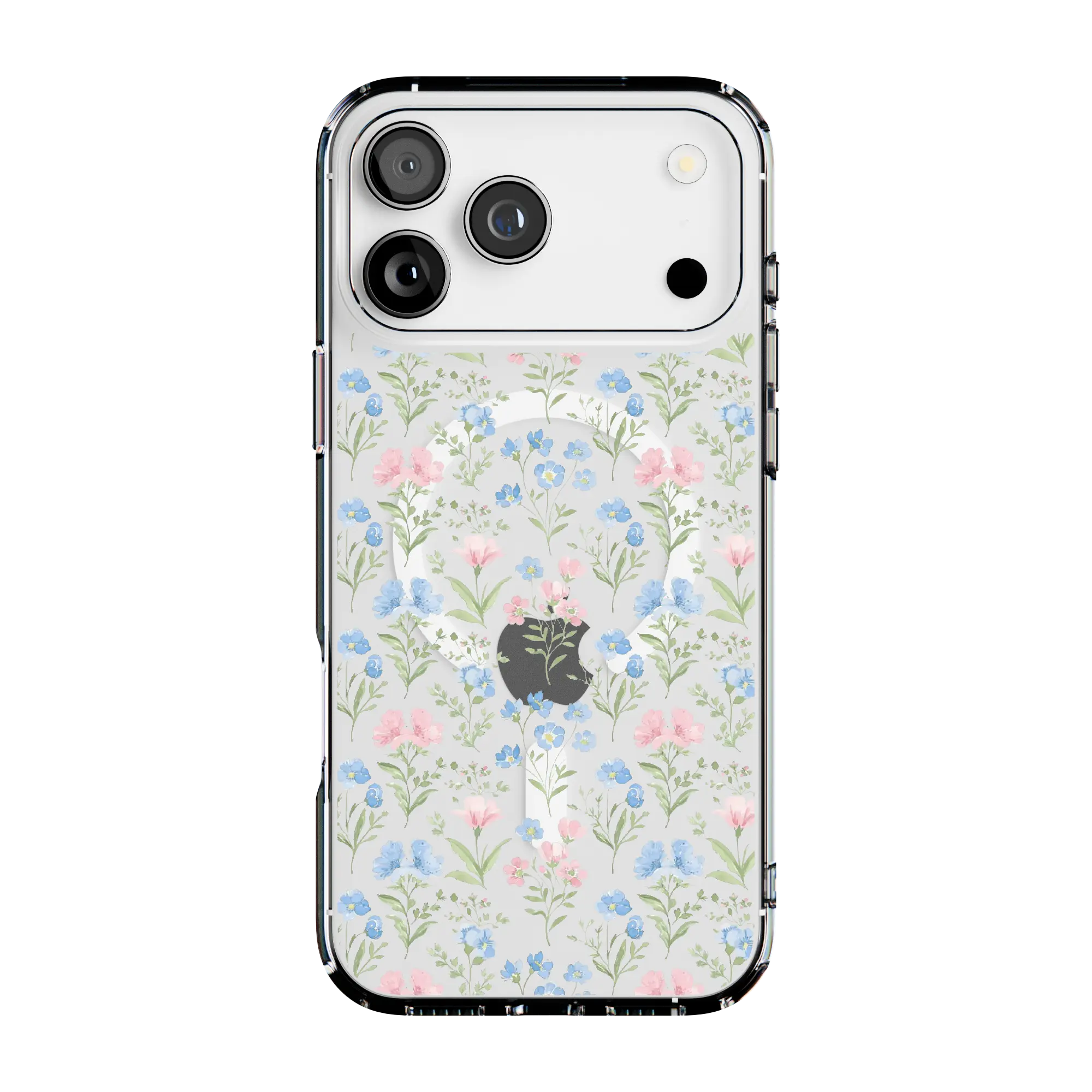 Casely Pastel Garden | Sunday Best Clear MagSafe Case