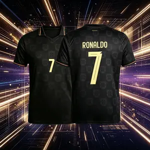 2026 Portugal Home And Away Red Green Black 7# Cristiano Ronaldo Short And Long Sleeve Soccer Jersey Fans Version