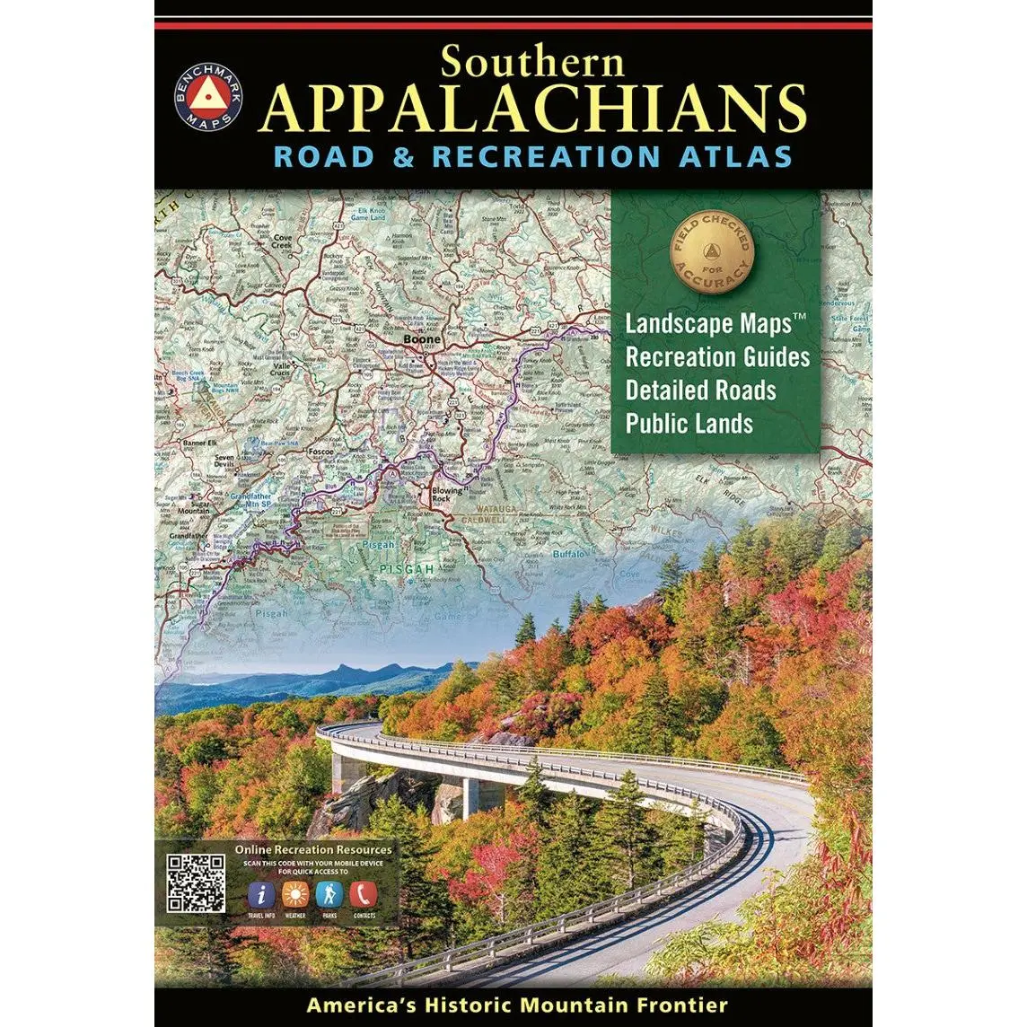 Southern Appalachians Road and Recreation Atlas - 2nd Edition, 2026
