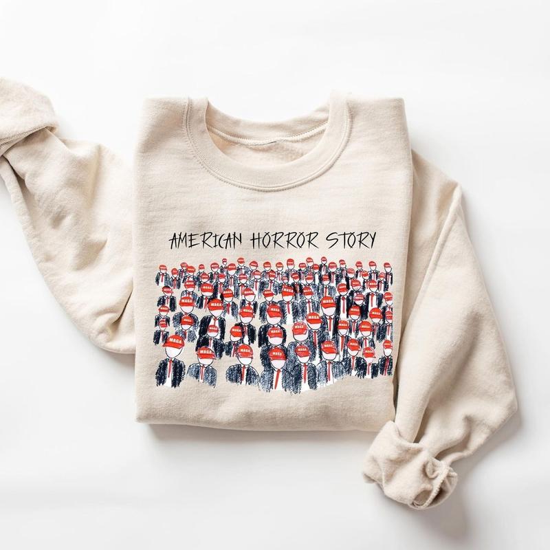 American Horror Story Trump T-Shirt Sweatshirt Hoodie, Trump American Horror Story 3YM