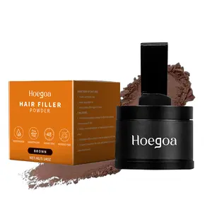 Root Touch up Powder, Instant Hairline Powder for Thinning Areas and Gray Hair Coverage, Natural and Non-greasy Root Cover up for Women and Men (Brown, 0.14 Ounce)