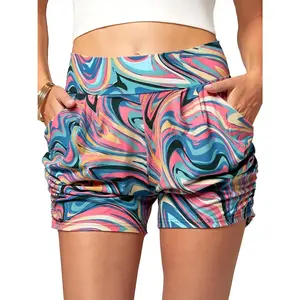Sports & Outdoors Sports & Outdoors Conceited Women’s Shorts with Pockets - Ultra Soft Stretch - High Rise - Casual - Pleated