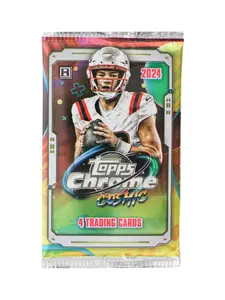 (1 PACK ONLY) 2024 TOPPS COSMIC CHROME FOOTBALL HOBBY BOX - PERSONAL RIP