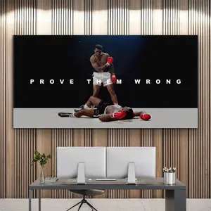 Prove Them Wrong Muhammed Ali Poster Modern Gym Wall Art Boxing Motivational Poster Print Unframed For Office Decor Muhammed Ali Poster Print Unframed Success Quotes