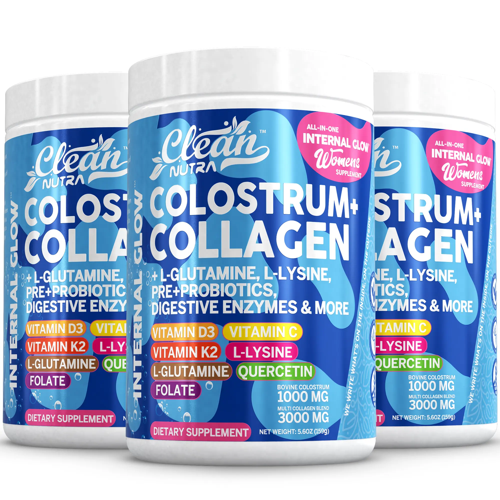 3 Bottles (Save + Free S&H)