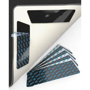 Area Rug Gripper for Hardwood Floors - No Damage Non Slip Rug Pads, Floor to Carpet Tape for Holding Rugs in Place, Washable and Reusable, Double Sided Ant